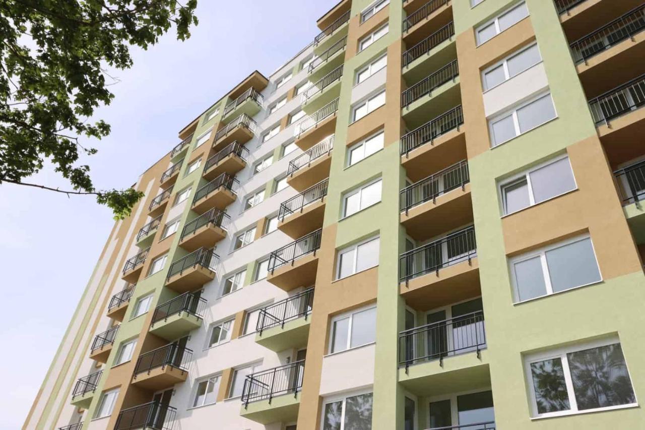 Appartement Nett Apartman à Siófok Extérieur photo